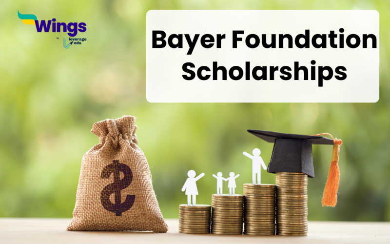 Bayer Foundation Scholarships
