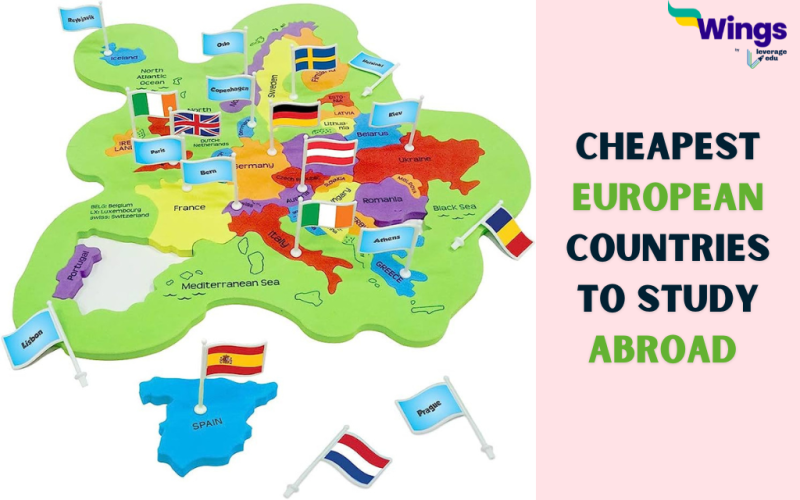 cheapest european countries to study
