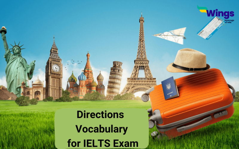 Directions Vocabulary for IELTS Exam