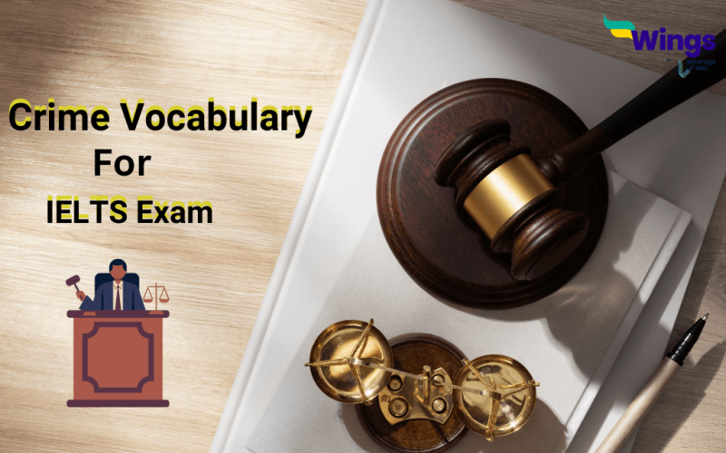 Crime Vocabulary For IELTS