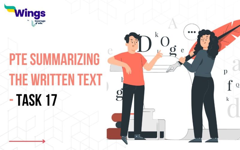 PTE Summarizing the Written Text - Task 17