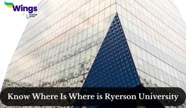 Know Where Is Where is Ryerson University