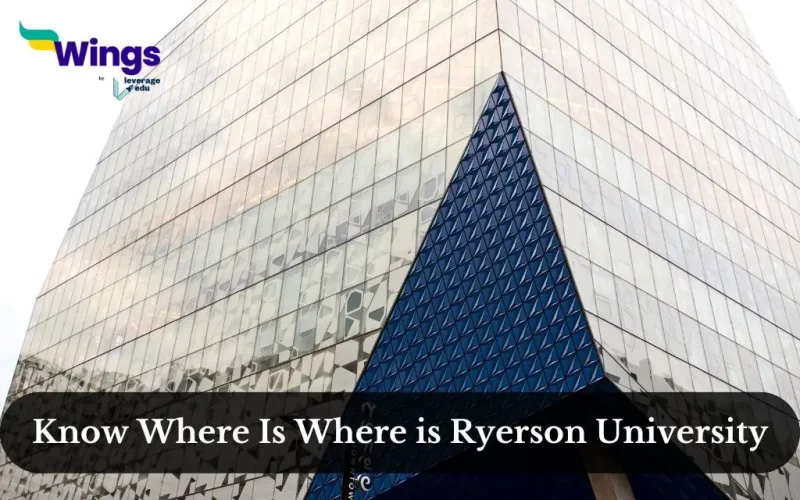 Know Where Is Where is Ryerson University