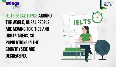 Around the world, rural people are moving to cities and urban areas, so populations in the countryside are decreasing.
