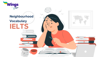 Neighbourhood Vocabulary IELTS