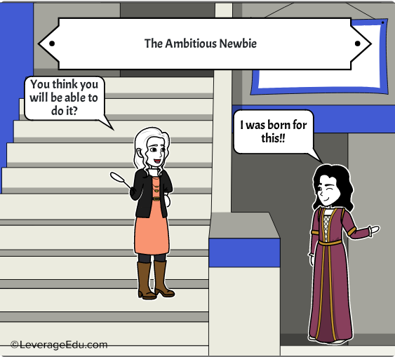 Types of people in a drama club