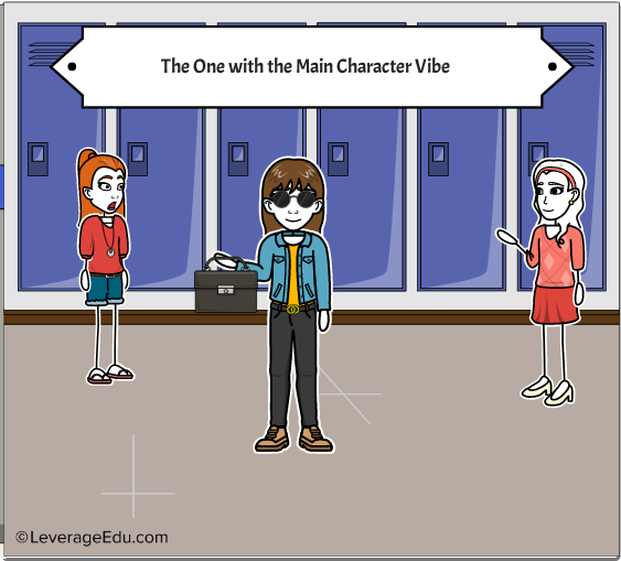 Types of people in a drama club