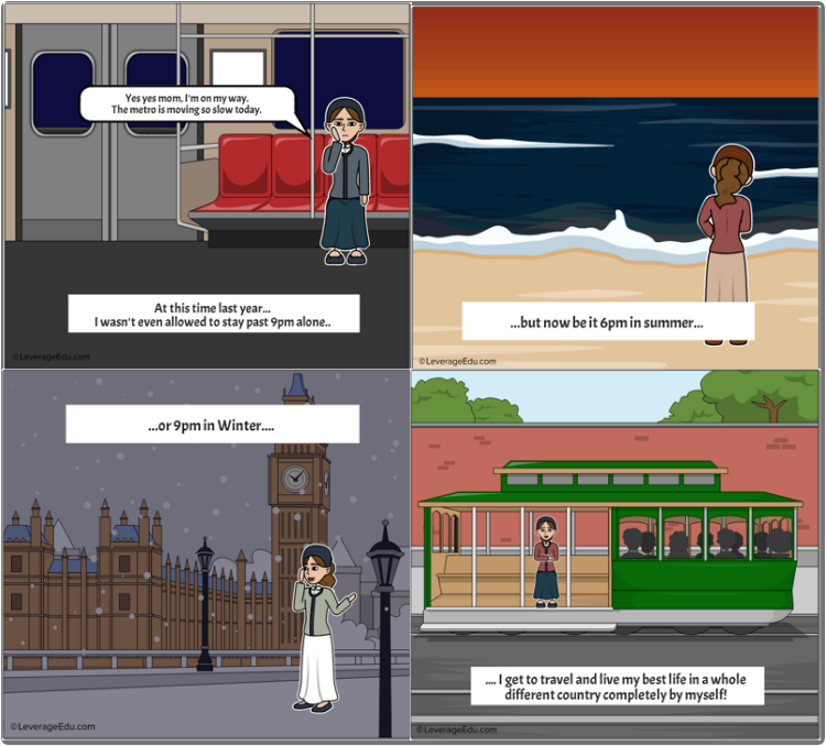 study abroad independence