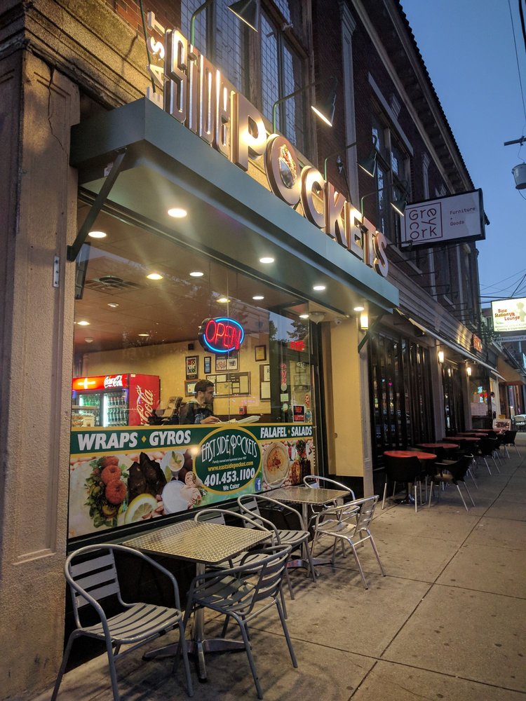 Restaurants Near Brown University