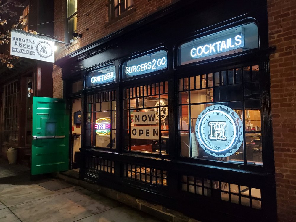 Harry’s Bar and Burger Brown University
