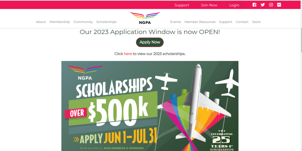Study Abroad: National Gay Pilots Association is offering scholarships worth $500K to Aspiring Aviators