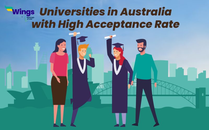 Universities in Australia with High Acceptance Rate
