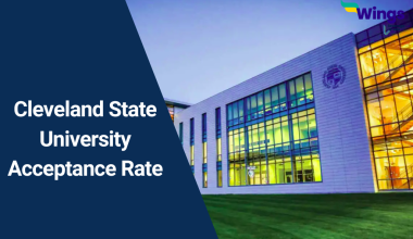 Cleveland State University Acceptance Rate