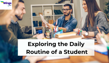 Exploring the Daily Routine of a Student
