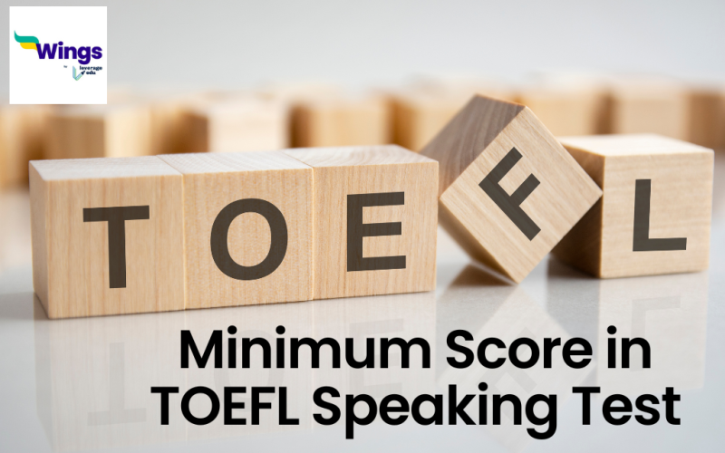 Minimum Score in TOEFL Speaking Test