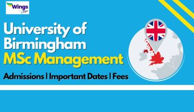university of Birmingham msc Management