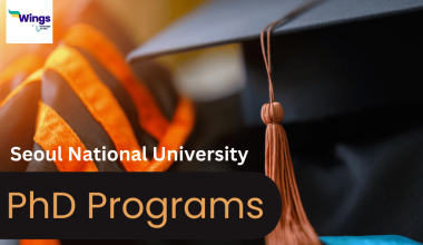 Seoul National University PhD Programs