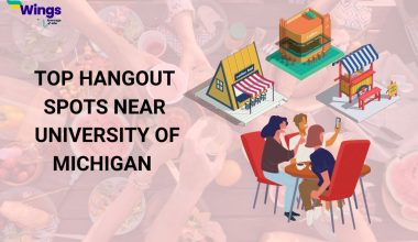 top hangout spots near the University of Michigan