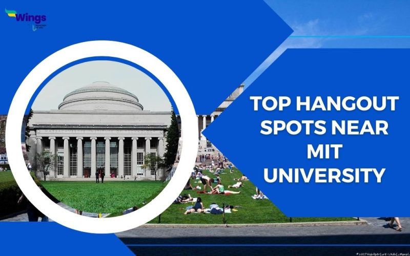 top hangouts spots near MIT university