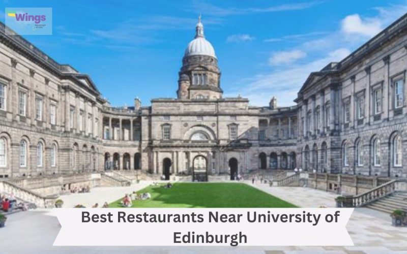 Best Restaurants Near University of Edinburgh