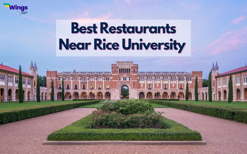 Best Restaurants Near Rice University