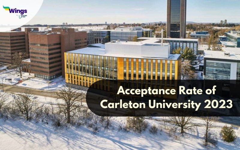 carleton university acceptance rate