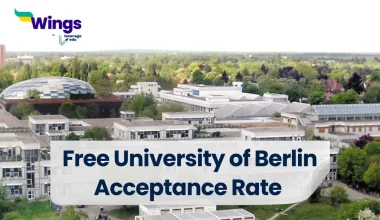 Acceptance Rate of Free University of Berlin