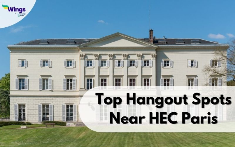 Top Hangout Spots near HEC Paris