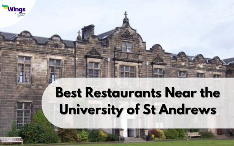 Best Restaurants Near the University of St Andrews