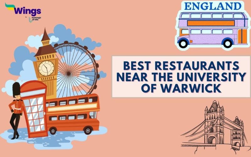 Best Restaurants Near the University of Warwick