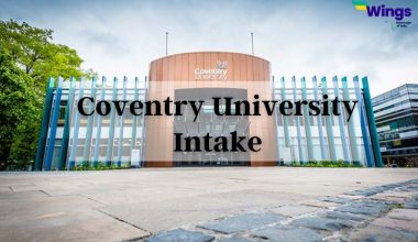 Coventry University Intake