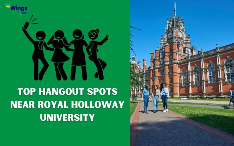 top hangout spots near royal holloway university