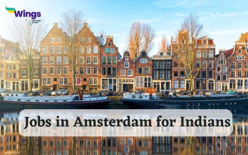 Jobs in Amsterdam for Indian