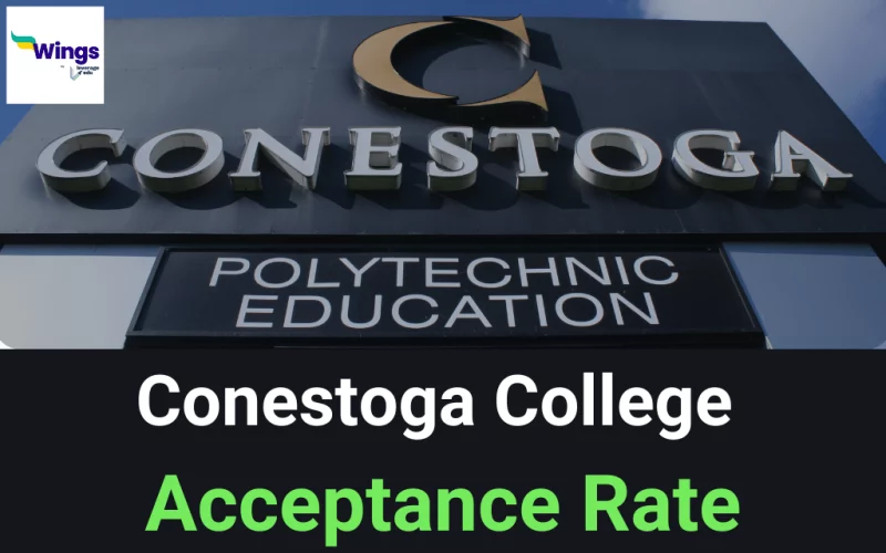conestoga college acceptance rate