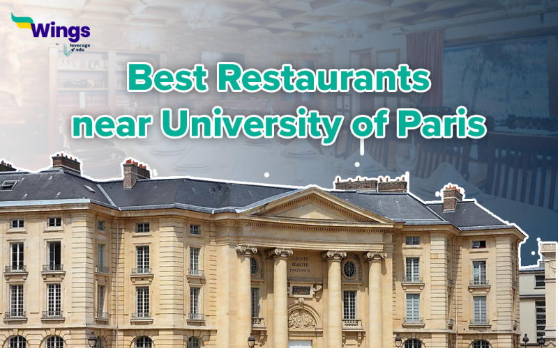 Best Restaurants near University of Paris