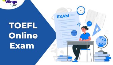 TOEFL Online Exam