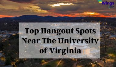 Top Hangout Spots Near university of virginia
