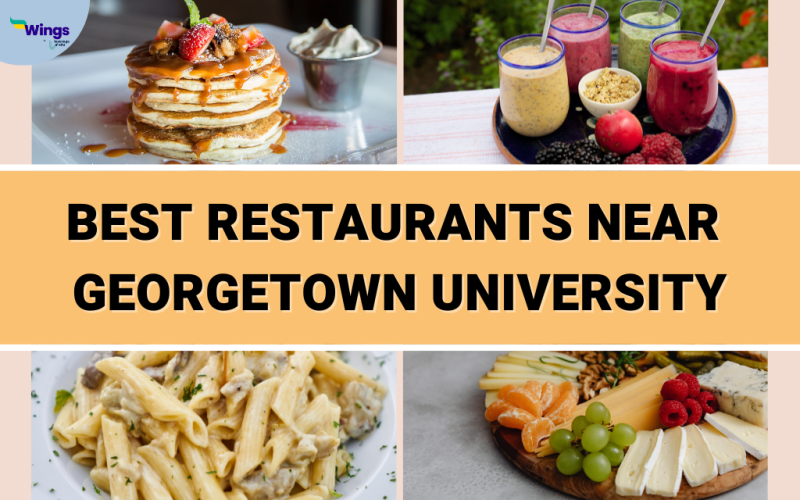 best restaurants near georgetown university