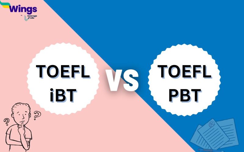 TOEFL iBT Vs TOEFL PBT