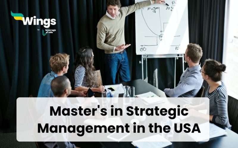 Master's in Strategic Management in the USA