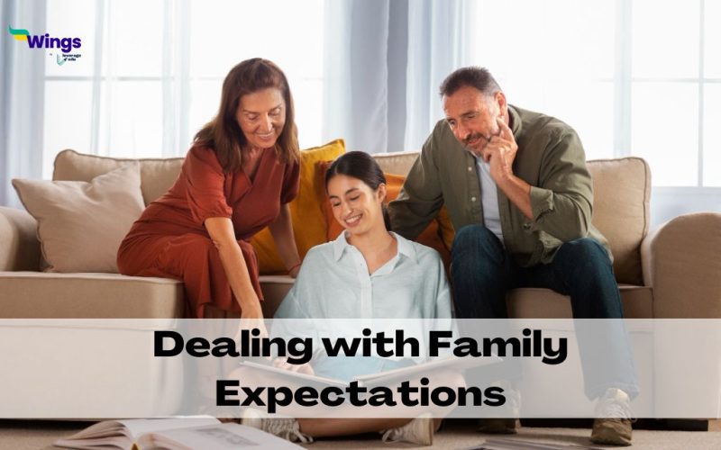 Dealing with family expectations