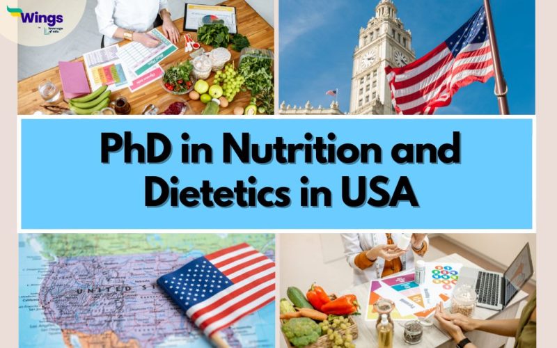 PhD in Nutrition and Dietetics in USA: