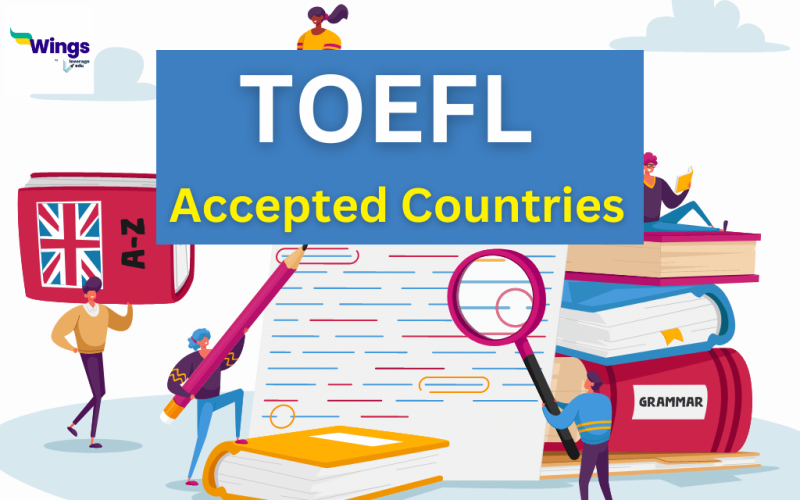 TOEFL Accepted Countries