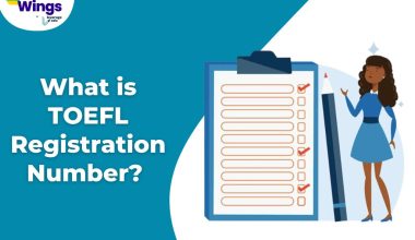 What is TOEFL Registration Number? 