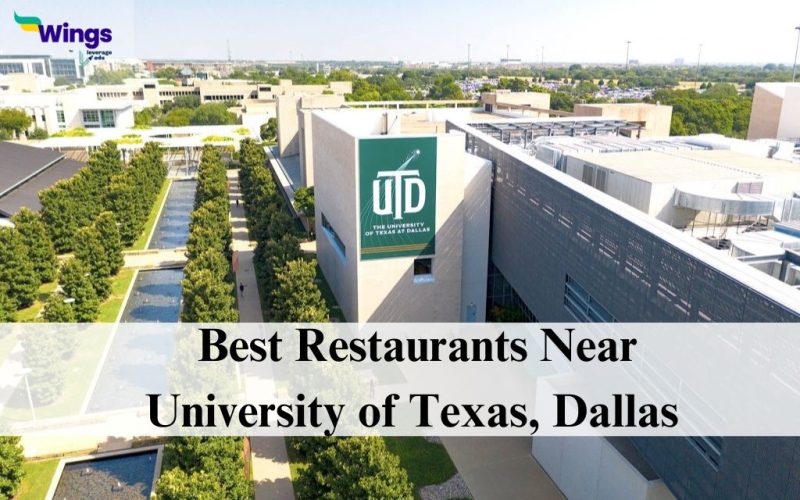 Best Restaurants Near University of Texas, Dallas