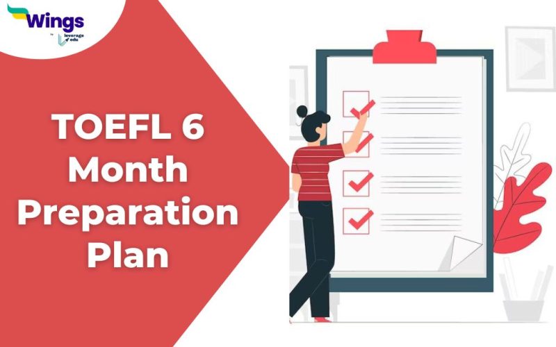 TOEFL 6 Month Preparation Plan