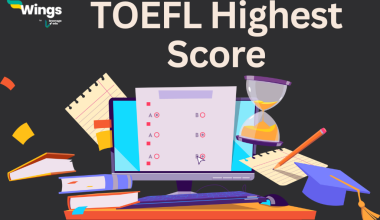 TOEFL Highest Score