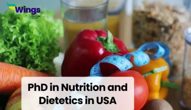 PhD in Nutrition and Dietetics in USA