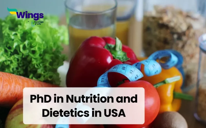 PhD in Nutrition and Dietetics in USA