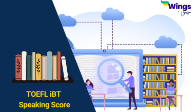 TOEFL iBT Speaking Score